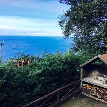 3 Bedrooms House With Sea View And Enclosed Garden At Arco de Sao Jorge